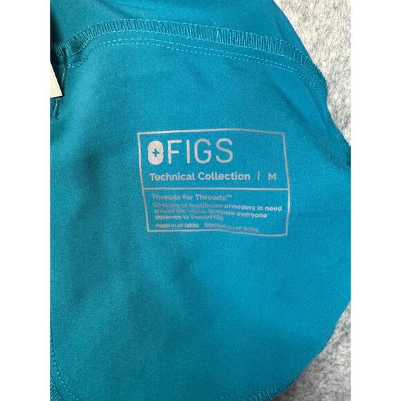 Figs Mens Tansen Blue Gray Medium Jogger Scrub Pants PO 2134 - Picture 7 of 7